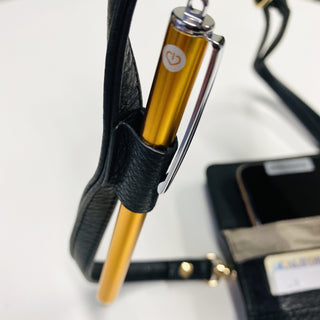 RESTOCK: The AUGUST Faraday Cross Body Leather Phone Case. Stylish EMF-Radiation Protection, RFID Credit Card Slots, Plus A Place For Your Essentials Tech Wellness 