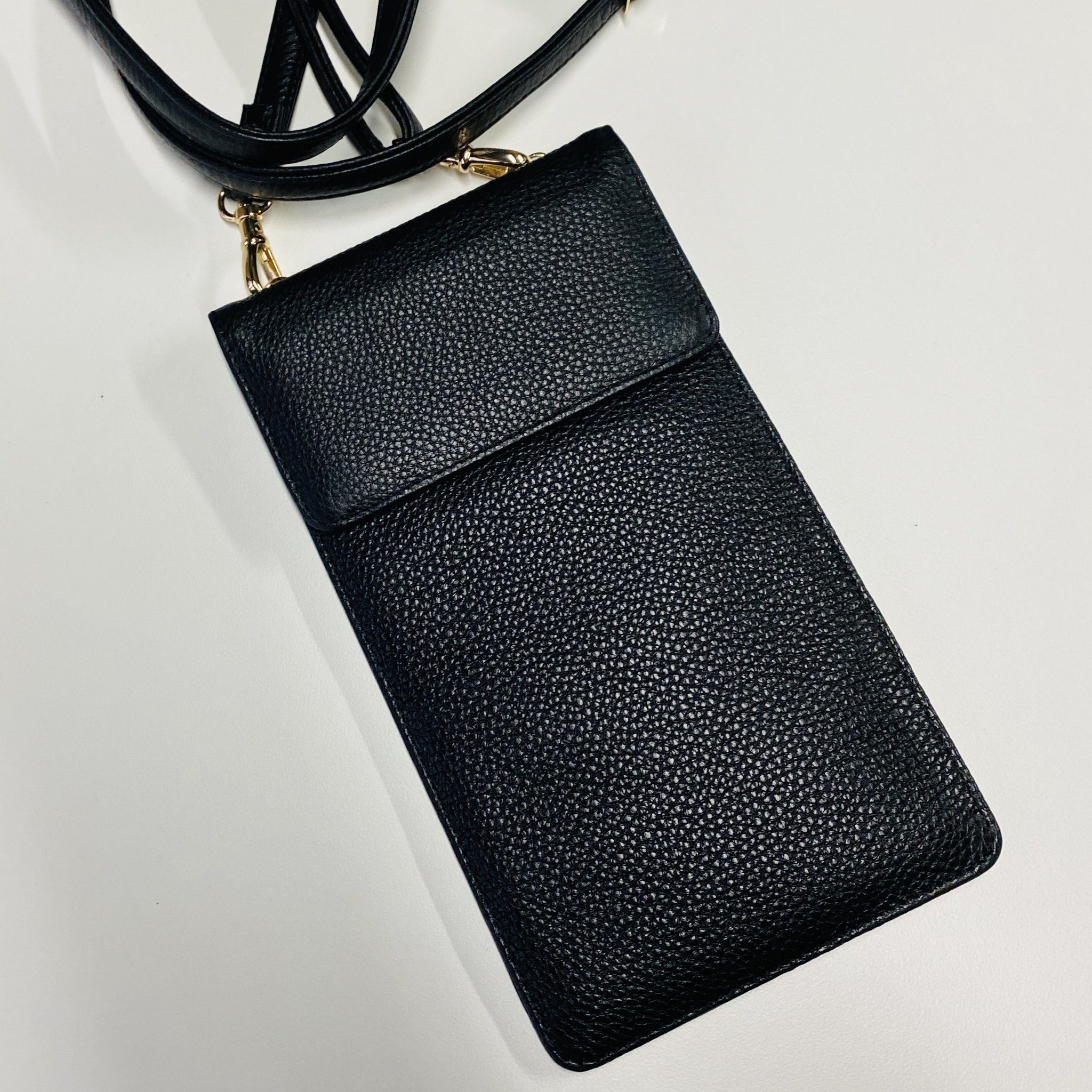 Cross Body Leather Phone Case With EMF Protection: Our Exclusive AUGUS –  Tech Wellness