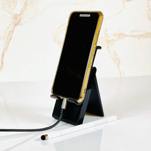 phone and  tablet stand that folds 