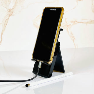 Foldable Soft-Touch Phone Stand