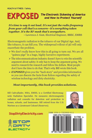 Stop Dirty Electricity! Exposed: The Electronic Sickening of America and How to Protect Yourself - Includes Dangers of 5G & Smart Devices Tech Wellness 