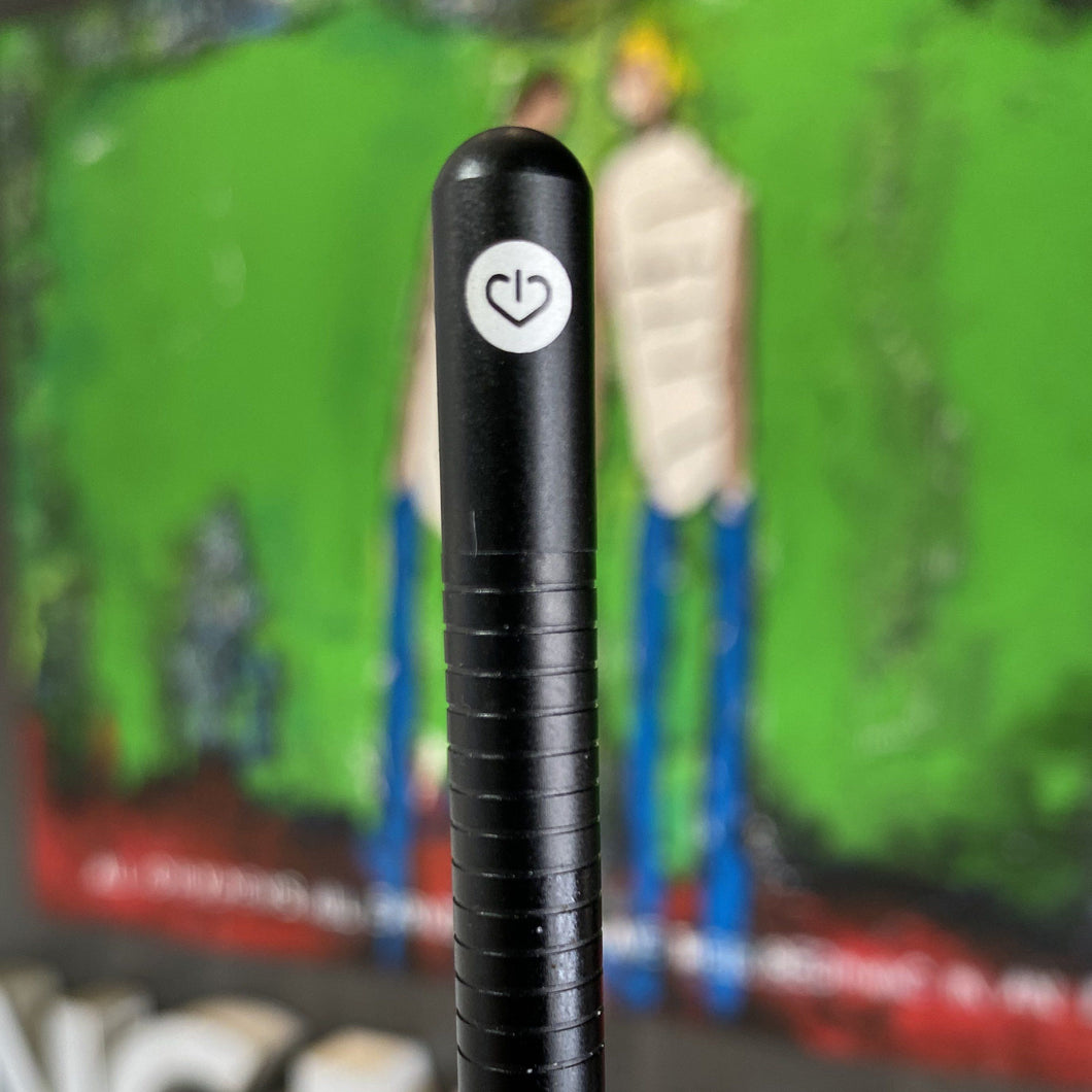 Stylus and Pen Together. Plus a Drawing Tip! Who Could Ask For More? stylus Tech Wellness Black 