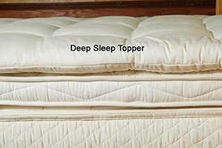Supremely Soft and Fluffy Dreamland Organic Wool Mattress Topper vendor-unknown 