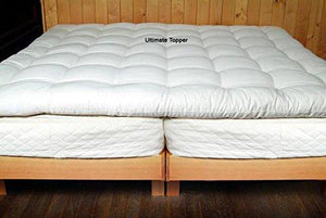 Supremely Soft and Fluffy Dreamland Organic Wool Mattress Topper vendor-unknown 