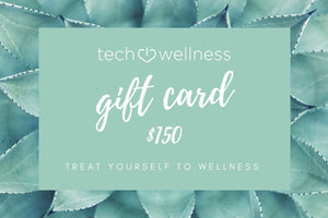 Tech Wellness Gift Card Gift Card Tech Wellness $150 Gift Card 
