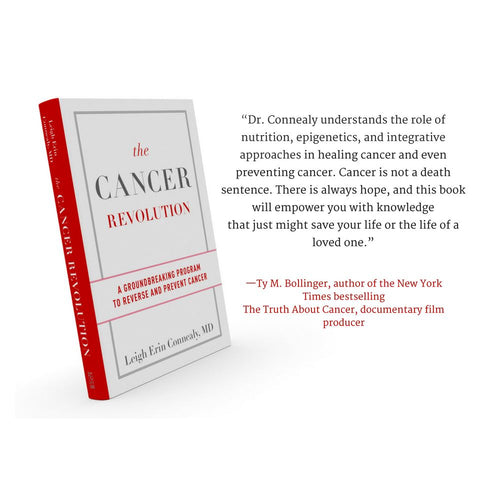 The Cancer Revolution by Dr. Leigh Erin Connealy Book Tech Wellness 