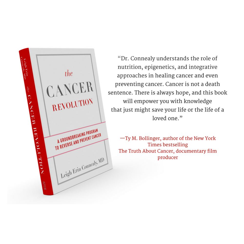 The Cancer Revolution by Dr. Leigh Erin Connealy Book Tech Wellness 