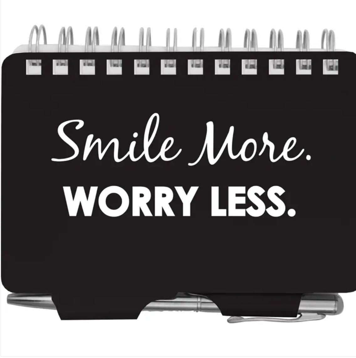 The Password Book. Protect Your Private Passwords The Best Way Possible. Tech Wellness Smile More, Worry Less Black Password and Pen 