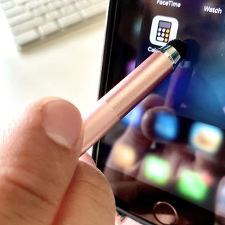 The Tech Wellness Touchless Smartphone System - Stylus & Tech Stand! Radiation Tech Wellness 