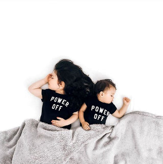 Toddler Power Off T's Wellness Wear Tech Wellness 2T 