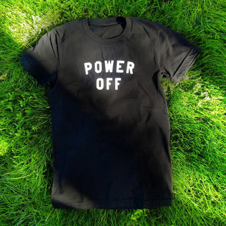 Toddler Power Off T's Wellness Wear Tech Wellness 