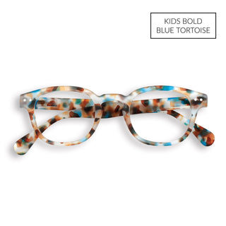 Top Kids Blue Light Blocking Glasses- For Homework, Games and TV Blue Light Blocker Tech Wellness FUN BOLD BLUE TORTOISE In Stock! $42.00 