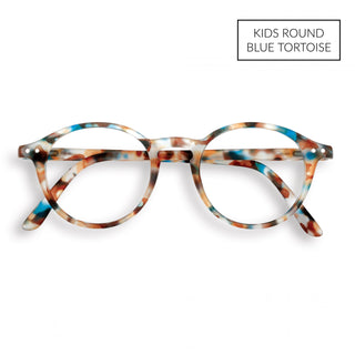 Top Kids Blue Light Blocking Glasses- For Homework, Games and TV Blue Light Blocker Tech Wellness KIDS ROUND BLUE TORTOISE In Stock! $42.00 