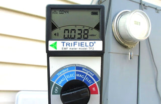 Tried and True! TriField Meter EMF Detector for Electric EMF, Magnetic EMF and RF Radiation. Radiation Tech Wellness 