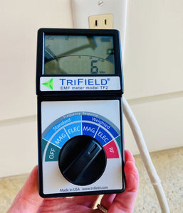 Tri Field Meter- Ships FREE Detect All EMF, Dirty Electricity