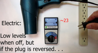 Tried and True! TriField Meter EMF Detector for Electric EMF, Magnetic EMF and RF Radiation. Radiation Tech Wellness 