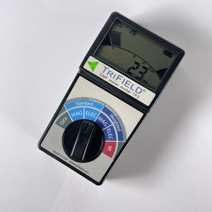 trifield meter for electric emf fields