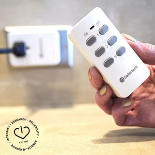 Turn Off WiFI! Our Easy Hardwire Internet Kit, To Install hard wire connections to phone, computer and all devices! Tech Wellness 