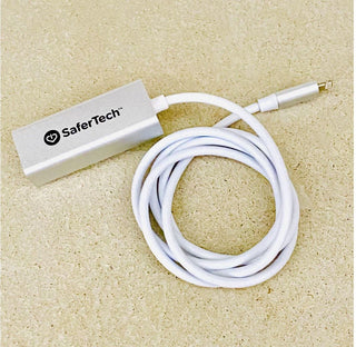 Our Easy Hardwire Internet Kit,Install hard wire connections to phone, computer and all devices! Tech Wellness 