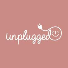 Unplugged Muscle Tank Shirt in Black. Rose. Stone. Wellness Wear Tech Wellness 