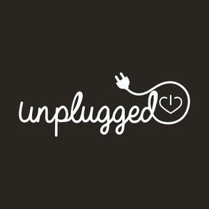 Unplugged Muscle Tank Shirt in Black. Rose. Stone. Wellness Wear Tech Wellness Small Charcoal 
