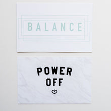 Unplug•Intention Cards • Gentle Reminders To Live In Balance With Technology Tech Wellness 