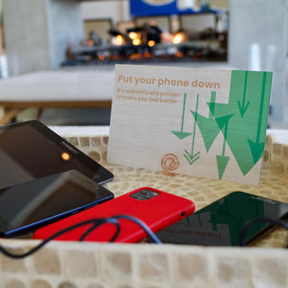 Unplug•Intention Cards • Gentle Reminders To Live In Balance With Technology Tech Wellness 