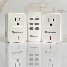 Additional Outlet Plugs For WiFi Kill Switch. Shut Off WiFi For EMF Protection